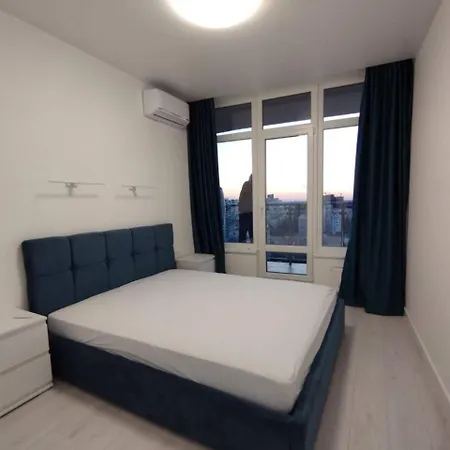Apartment открытая терраса, 2 спальни и гостиная возле моря *