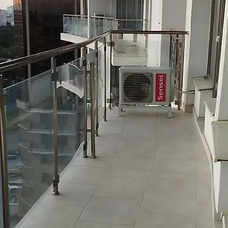 Apartment открытая терраса, 2 спальни и гостиная возле моря *